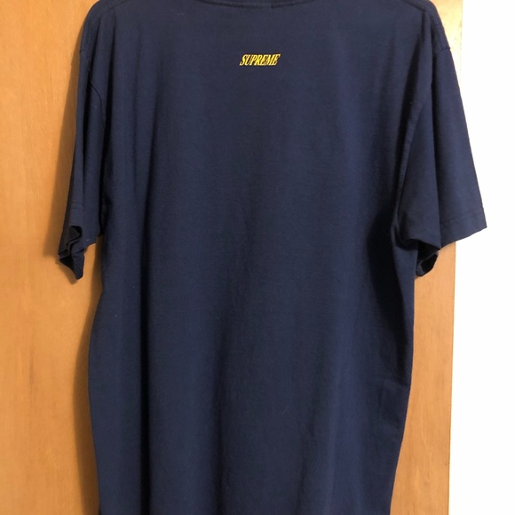 Supreme FTP Police L Large T shirt - Picture 4 of 5